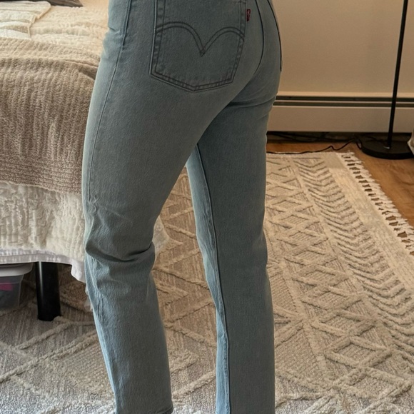 Levi’s wedgie straight size 25 - Picture 2 of 6